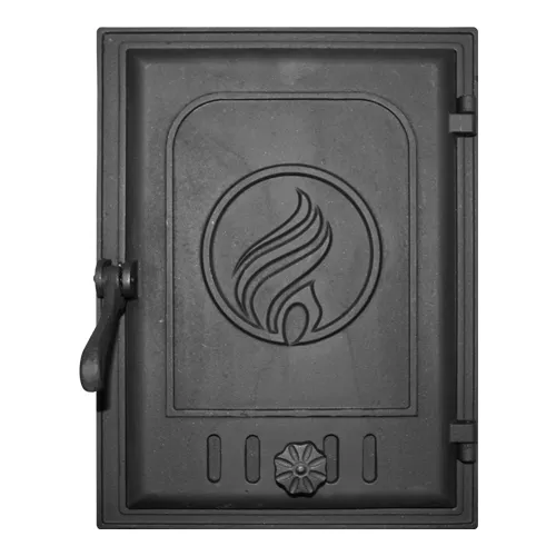 FireWay К413 дверца топочная 250х350