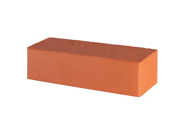 Кирпич Lode Janka полнотелый красный гладкий 250х120х65