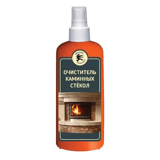 Очиститель банных и каминных стекол